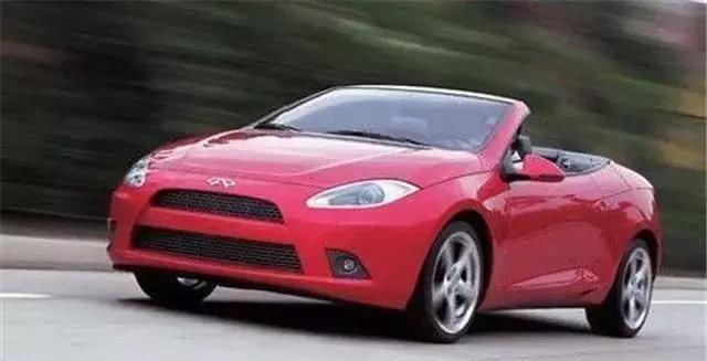 你见过国产敞篷车吗? 女司机究竟适合开轿车还