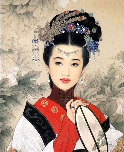 直击:唐朝杨贵妃真的实画像,历史上真实杨贵妃如此貌美!