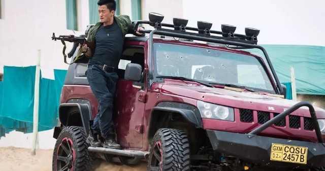 北京汽车放大招, 推出《战狼2》特别版车型, 加价也能看好销量