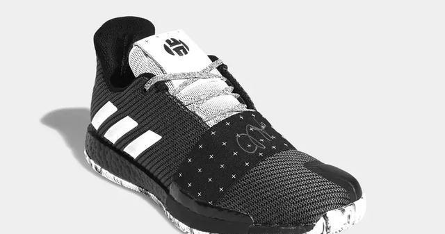 哈登3官方图发布,3款配色发售信息披露