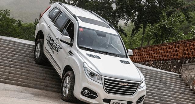 国产硬派SUV, GS8的售价, 尺寸超汉兰达, 越野性能比肩霸道