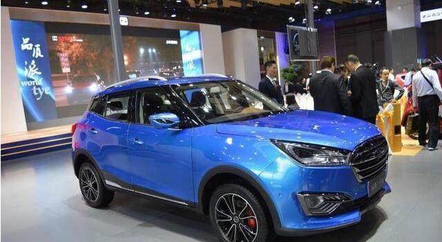 众泰t300, 5万起售, 样貌帅气, 剑指宝骏, 低端市场谁与争锋