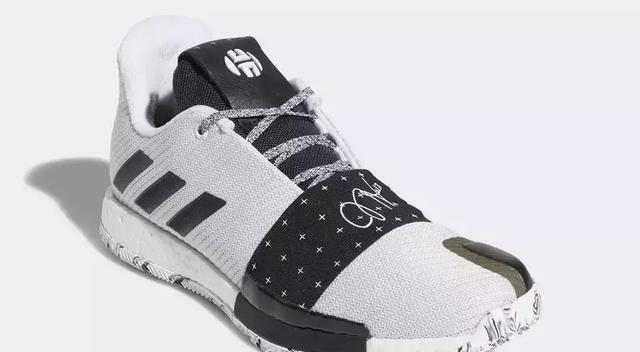 哈登3官方图发布,3款配色发售信息披露