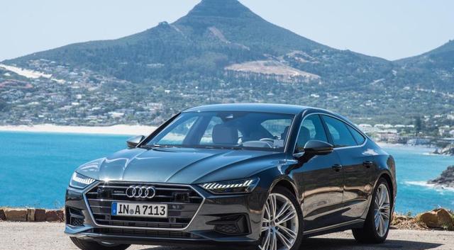 激光大灯+后轮转向+混合动力，新款奥迪A7，运动与豪华完美结合