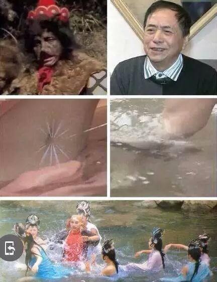 西游记中“唐僧”迟重瑞演过“沙僧”，“黑熊精”给蜘蛛精做替身