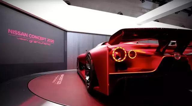 在日本东京的车展上 有这些汽车的未来概念