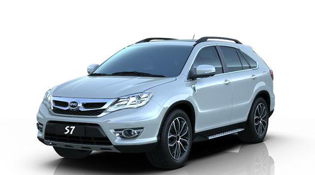 7座suv比亚迪s7，外观配置大升级！