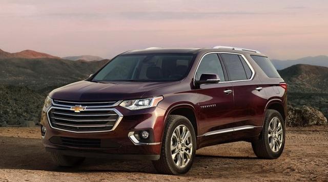 雪佛兰发大招了, 5米2巨无霸将上市, 卖28万可吊打大众途昂