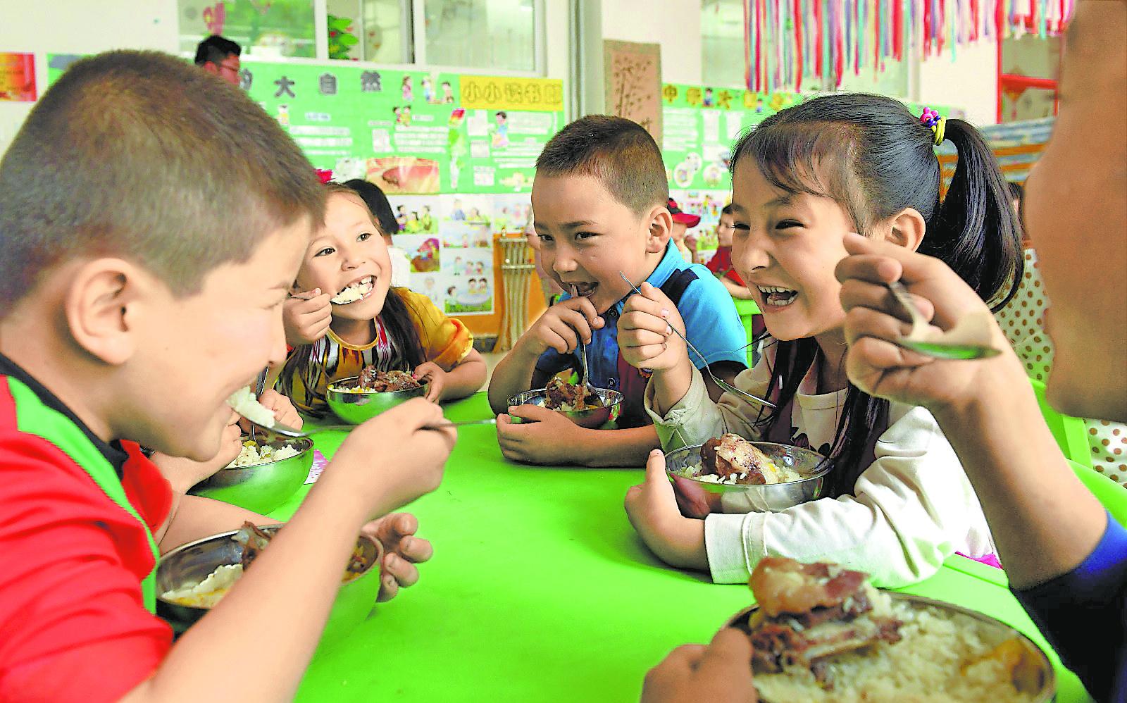乡村幼儿园孩子的引路人--南疆学前教育支教工
