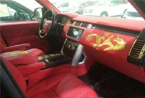 国内仅三辆 壕气冲天 的揽胜行政你见过吗?