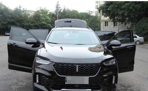 国产最帅的一款车，2.0T+全景大天窗，果断放弃领克01！