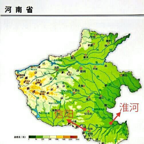 各省人眼中的南北分界! 你是南方人还是北方人