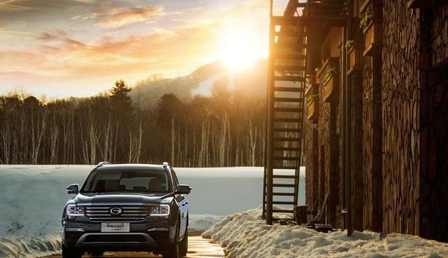 供不应求的传祺GS8，冰雪表现如何呢？