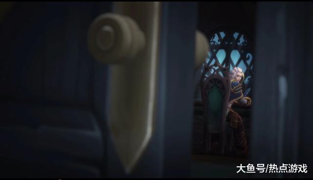 魔兽世界8.0正式上线, 吉安娜回家的剧情动画,