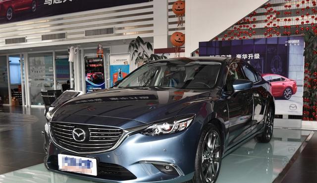 2018款马自达阿特兹, 配置再次升级, 外观媲美大众迈腾, 值得购买