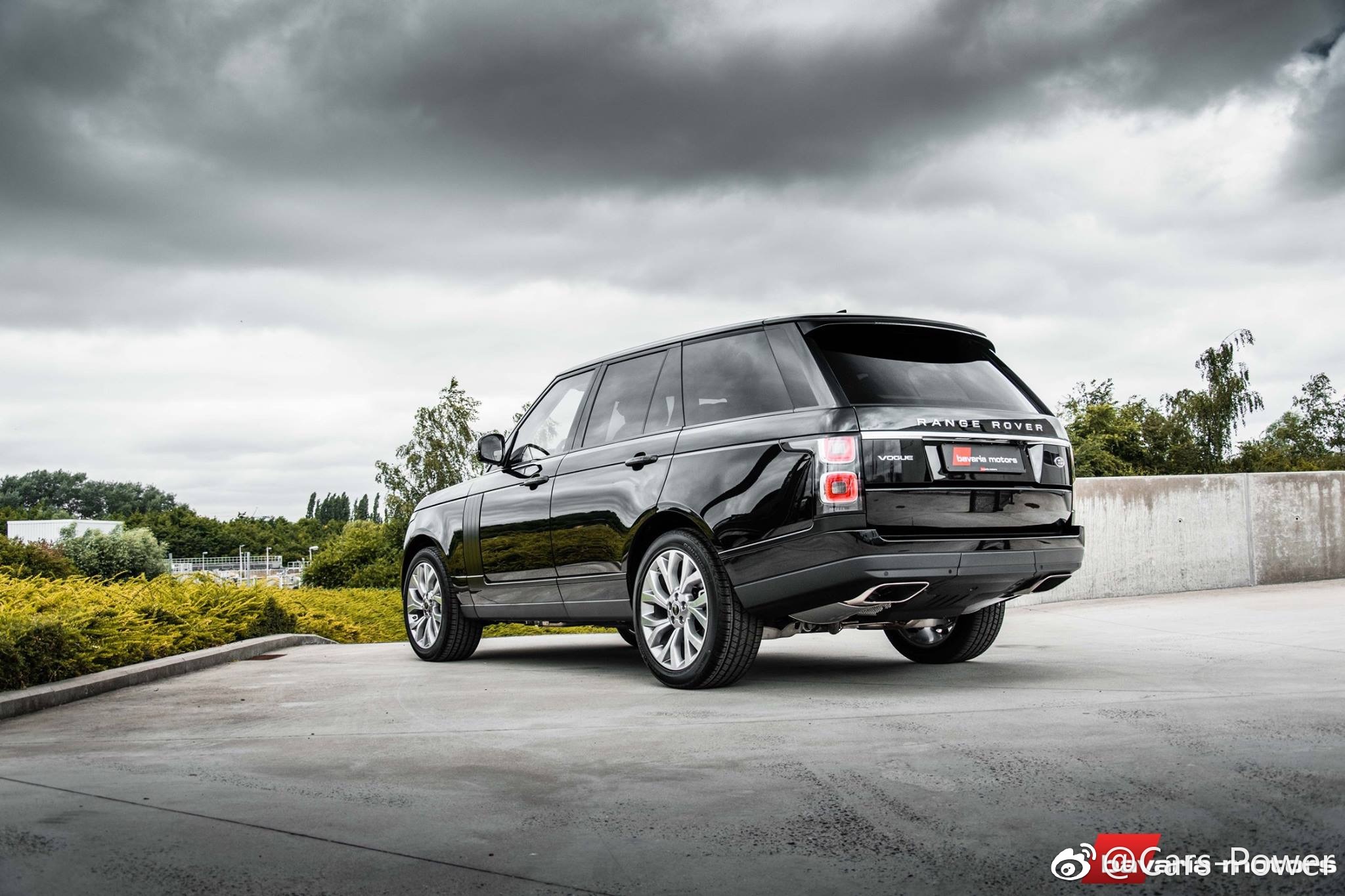 黑色绅士! 路虎-揽胜 行政