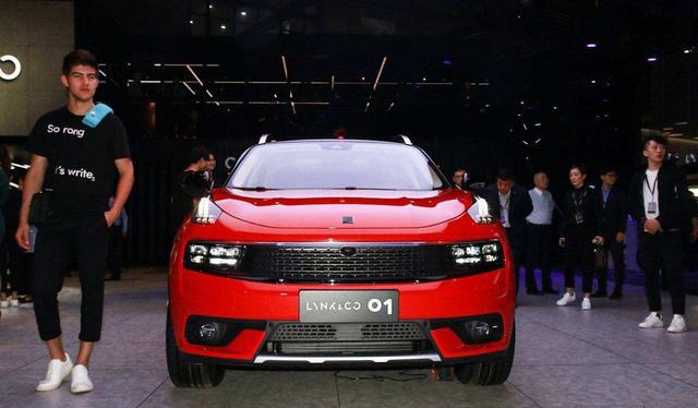 领克01为中小型SUV订立新标杆，甩国内品牌几条街！