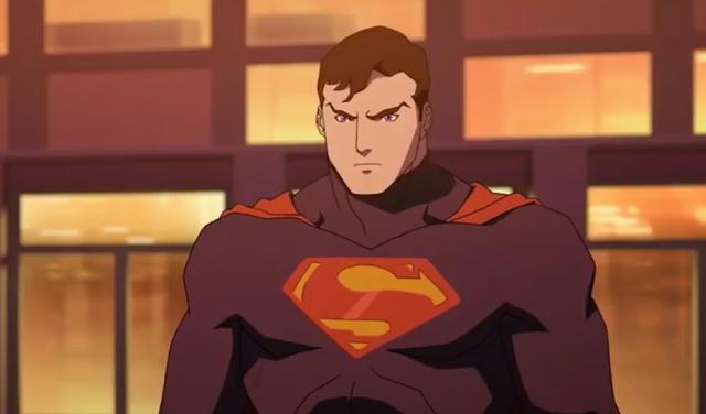 DC动画电影《超人之死2018》预告片放出,心疼