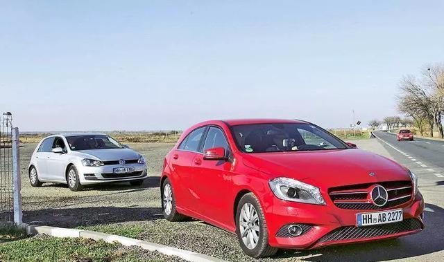 一辆奔驰与一辆大众, 开到10万公里的差别竟然如此吓人!