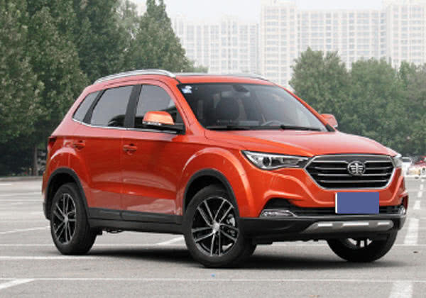 城市用8万元的自动挡SUV，这五款任君选择！