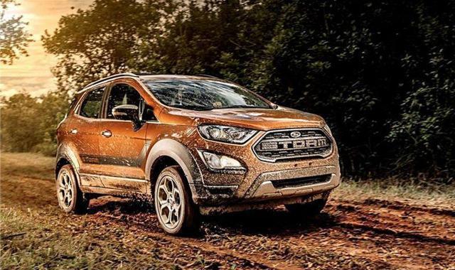 荒野悍将摆脱都会枷锁，Ford EcoSport Storm四驱上身更具魅力