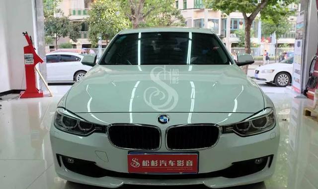 「宝马3系」升级德国麦仕汽车音响 日本中道隔音