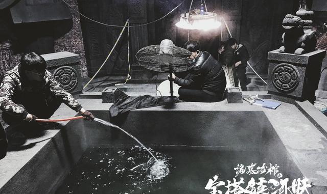 《宝塔镇河妖》杀青 网大一哥彭禺厶携盗墓小