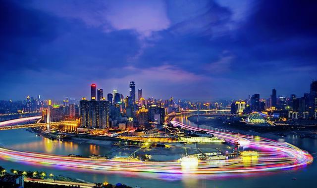 重庆作为直辖市, 它也有个副中心城市