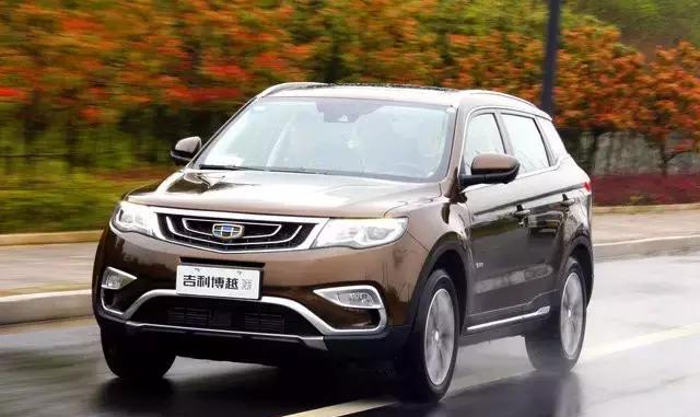 八款精品自主紧凑级SUV，最便宜的只要7万起！