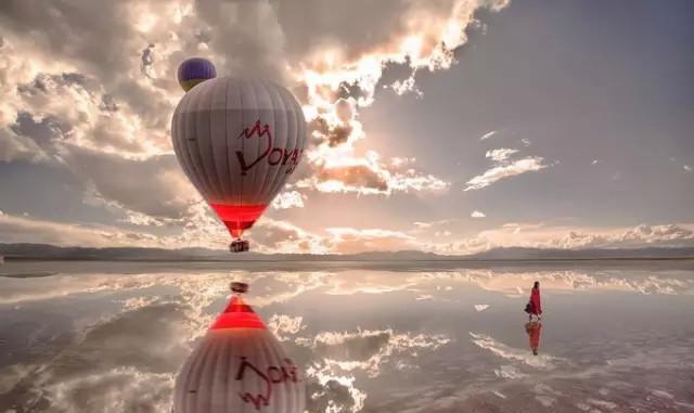 只知道天空之境茶卡盐湖？这几个盐湖，每一个都是如此梦幻！