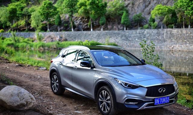 高颜低姿态·英菲尼迪QX30