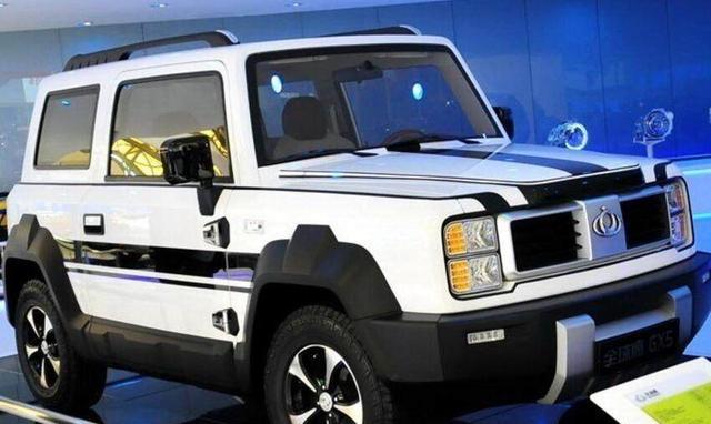 吉利不只有博越，小号牧马人更霸气，售6万JEEP都服！