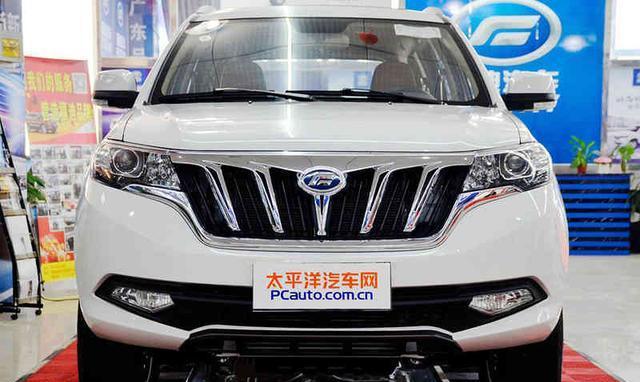 揽福增2.0T汽油版上市 售11.38-14.68万