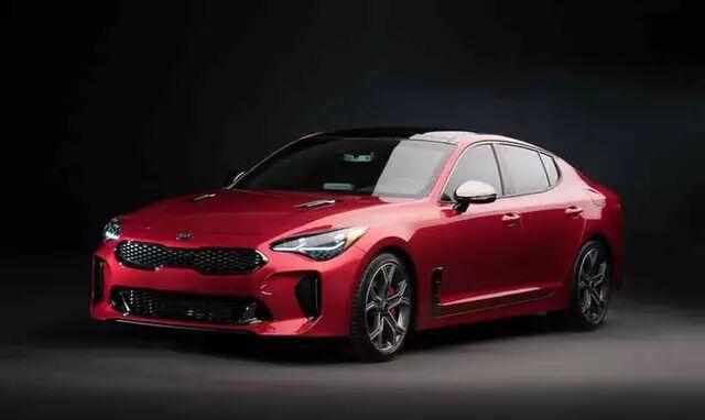 起亚Stinger搭载2.0T发动机即将要上市