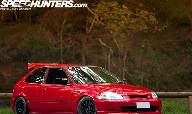 厉害了！我的思域——为捍卫经典而战！思域 EK9 Type-R改装