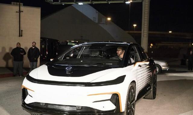 全球最快,最长700公里续航:法拉第电动汽车完