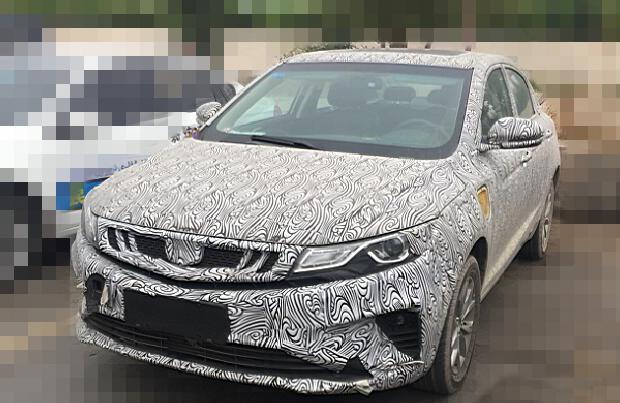 新款吉利混动车型谍照曝光 基于帝豪GL打造