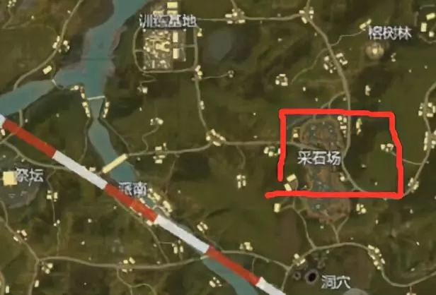 刺激战场新地图热情雨林 哪些资源点是必争之地?