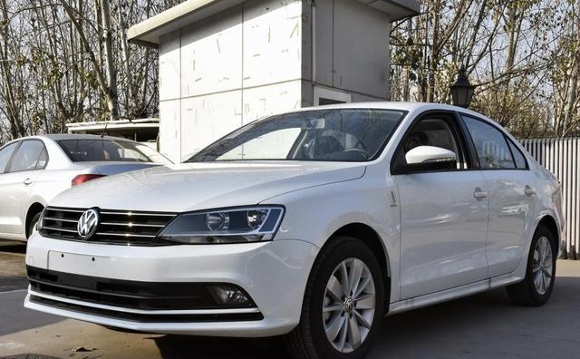 最便宜的大众速腾1.6L手动时尚版