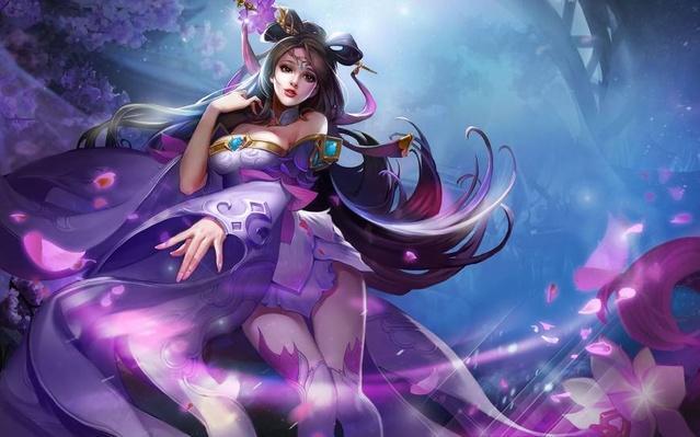 王者荣耀女玩家最喜欢玩的五大英雄,小乔排第