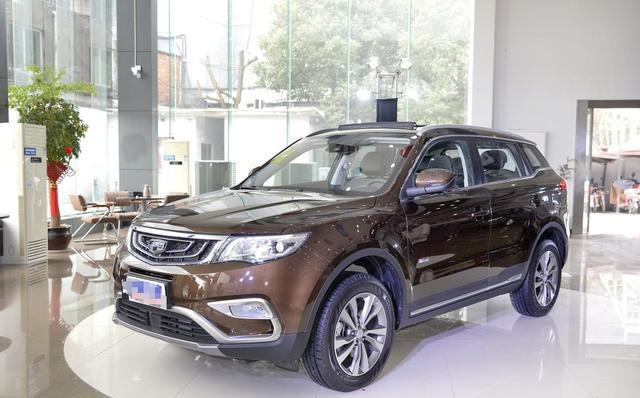 人生的第一辆SUV, 我选吉利 -博越 , 性价比高, 果然没令我失望