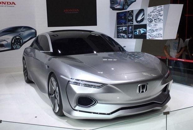 本田车其实是中国人自己设计的, 颜值完爆特斯拉, 仅10万成爆款