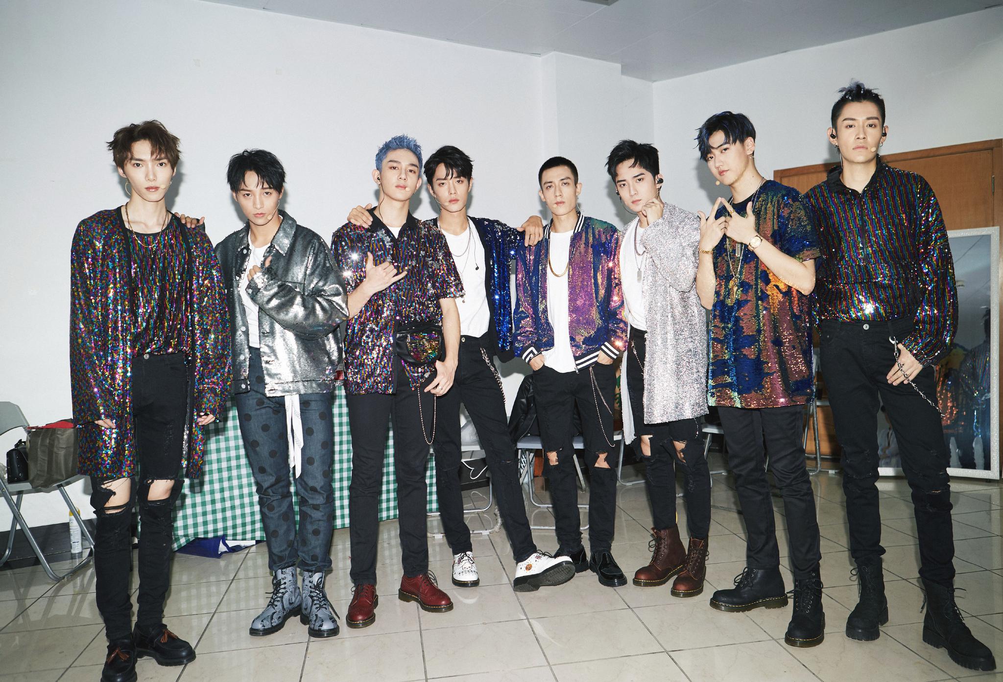 @X玖少年团 2018X玖KeepOnline演唱会,YOHO!独家花絮第一时间送上