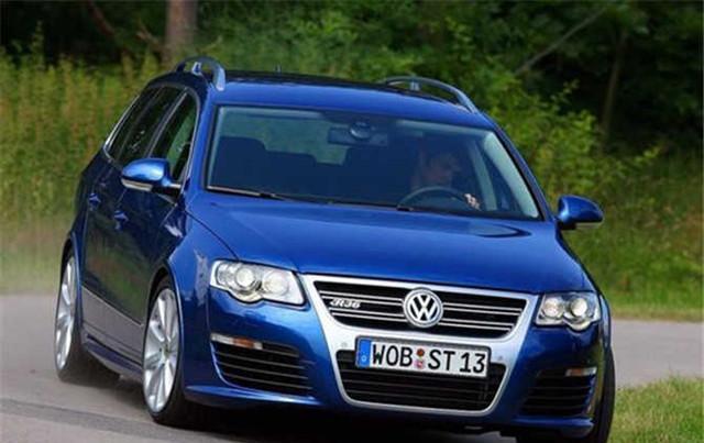 一台冷门“好车”大众经典之作R36