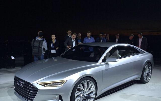 奥迪A9亮相，堪称史上最帅的奥迪车！