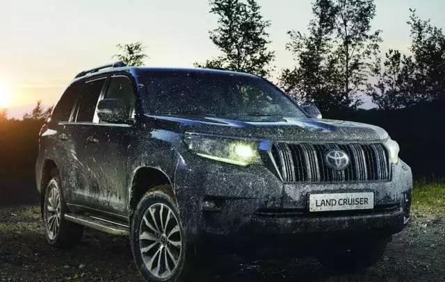 2018款丰田普拉多欧版 官拍大图, 外观内饰全升级