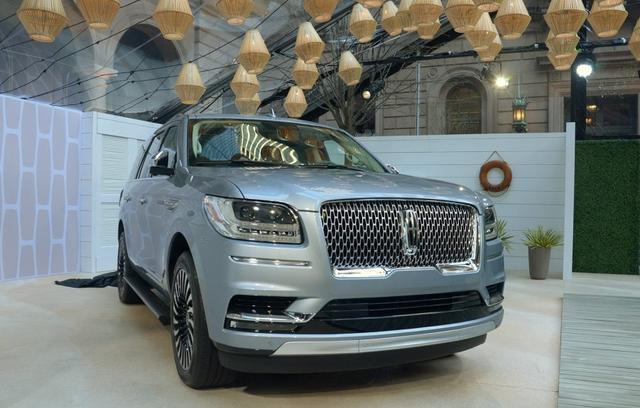 林肯全新6座SUV, 超豪华内饰, 比路虎揽胜更加霸气