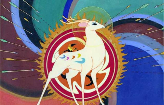 并不高清的动画片,而他们有一个共同的片头,叫做上海美术电影制片厂