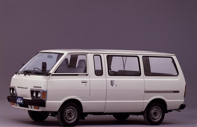 愈老愈经典:80年代国内日本中型面包车一览!