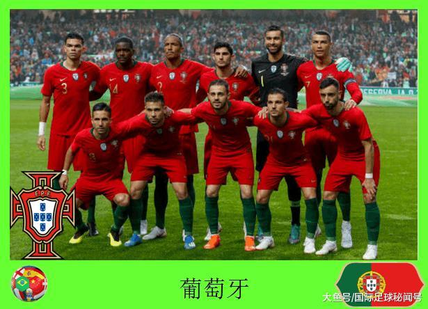 2018世界杯观赛宝鉴: B组葡萄牙-23名球员+主